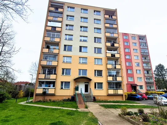 Pronájem bytu 2+1, 53m2, ul. Liškova, Litoměřice